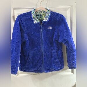 Girls The North Face reversible jacket size 8-10